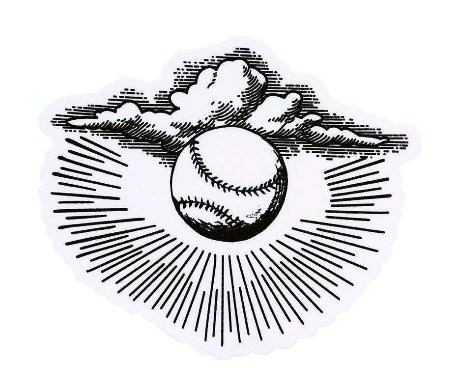 Church of Baseball Sticker by Night Game