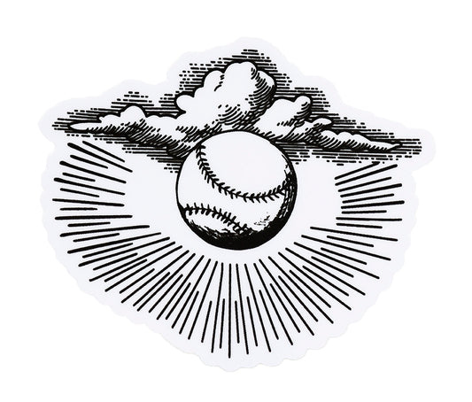 Church of Baseball Sticker by Night Game