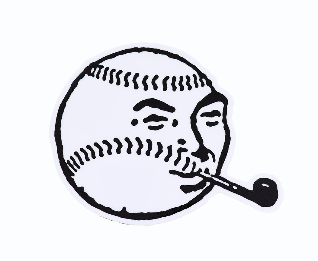 Foul Ball by Pat Riot Sticker