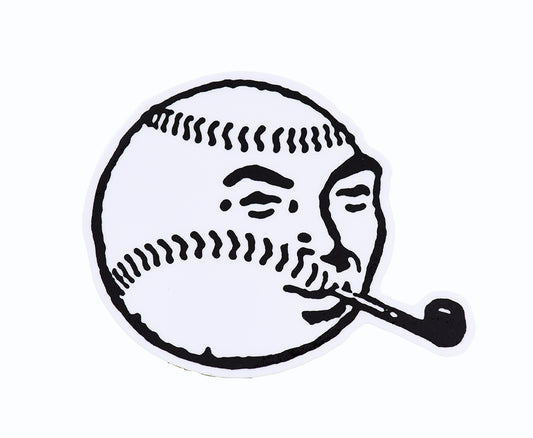 Foul Ball by Pat Riot Sticker
