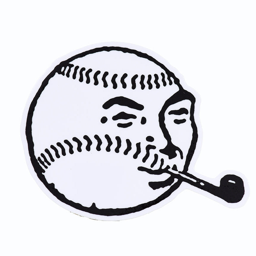 Foul Ball by Pat Riot Sticker