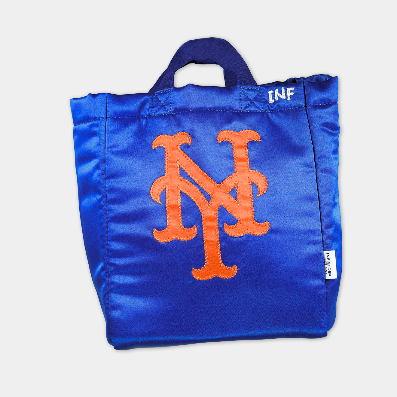 Mets Mini Tote by Infielder Design