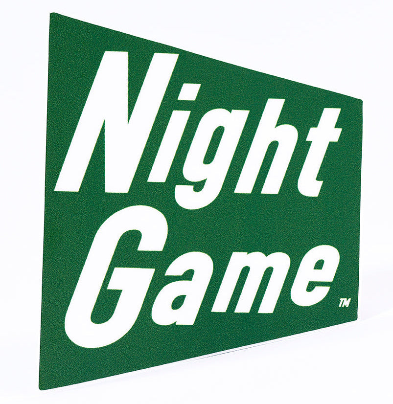 Night Game Logo Sticker