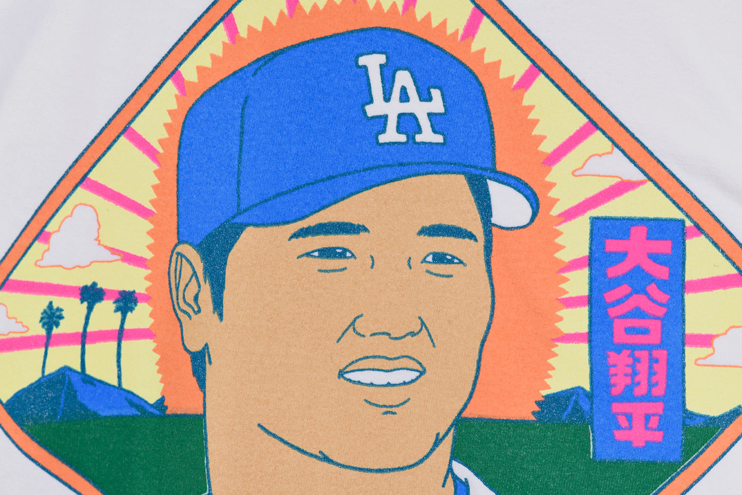 Shohei Ohtani T-Shirt by John Pham