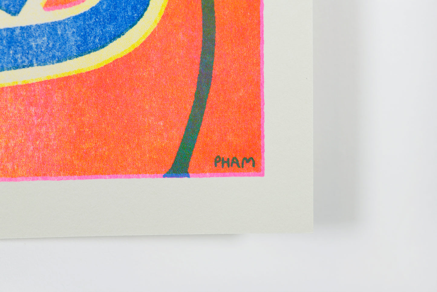 Shohei Ohtani Risograph Print by John Pham