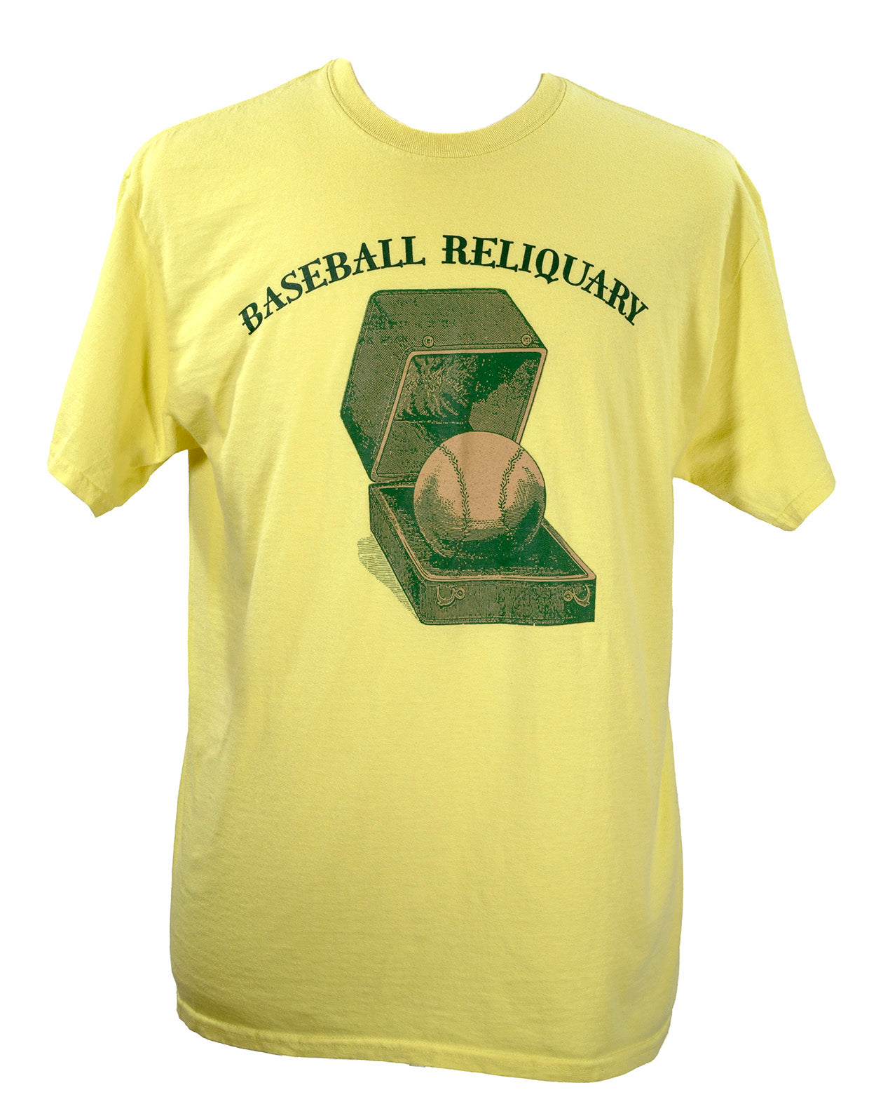 Vintage Baseball Reliquary T-Shirt