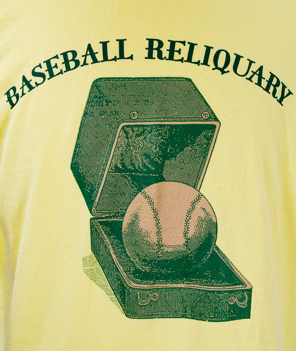 Vintage Baseball Reliquary T-Shirt