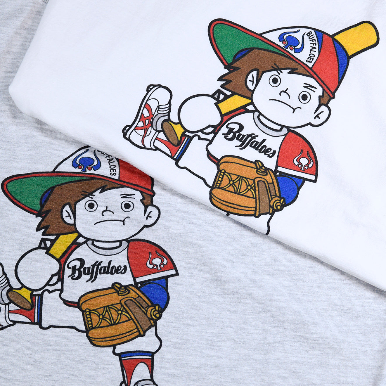 Buffa-Kun T-Shirt by JHankson - Gray