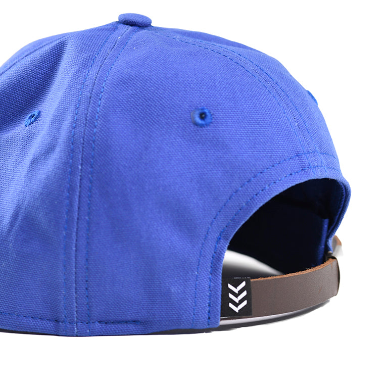 Night Game Canvas Flatbill - Blue