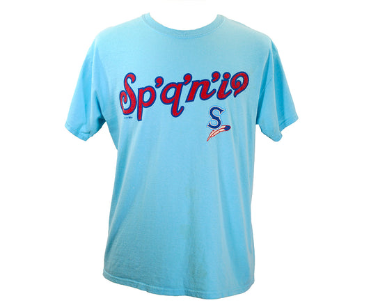 Vintage Spokane Indians “Sp’q’n’i.” T-Shirt