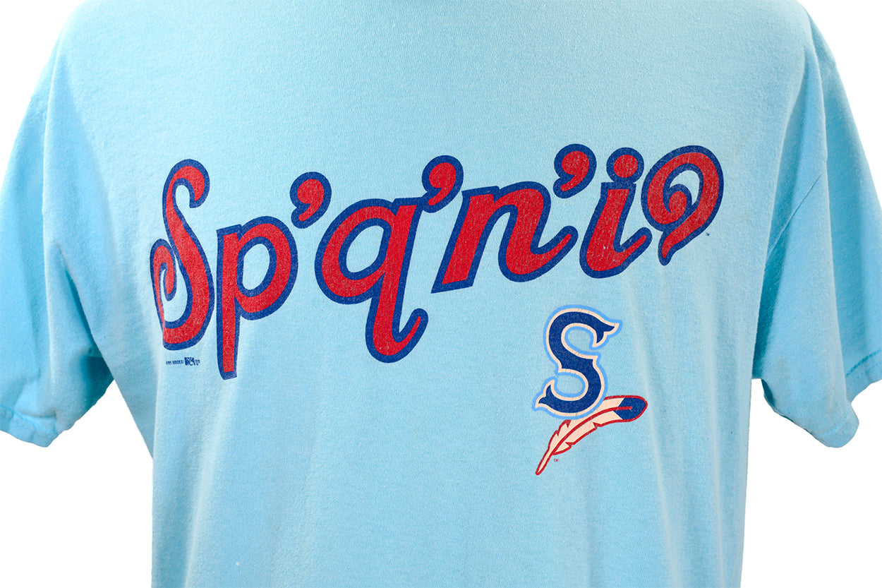 Vintage Spokane Indians “Sp’q’n’i.” T-Shirt
