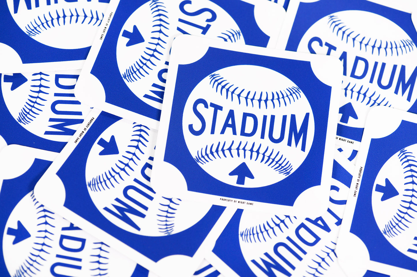 LA Stadium Sign Sticker