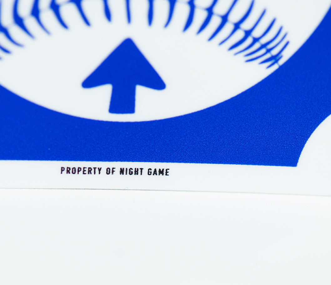 LA Stadium Sign Sticker
