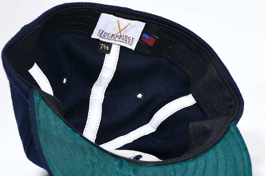Ulster 9 Vintage-Inspired Wool Fitted Cap