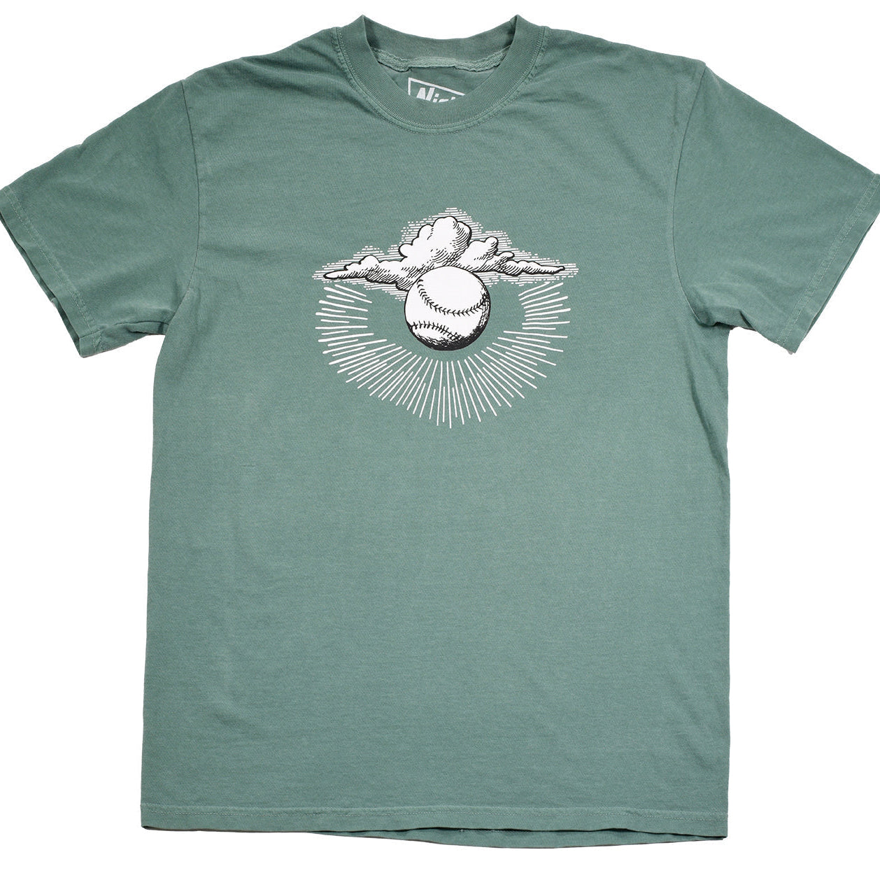 Church of Baseball T-Shirt Green