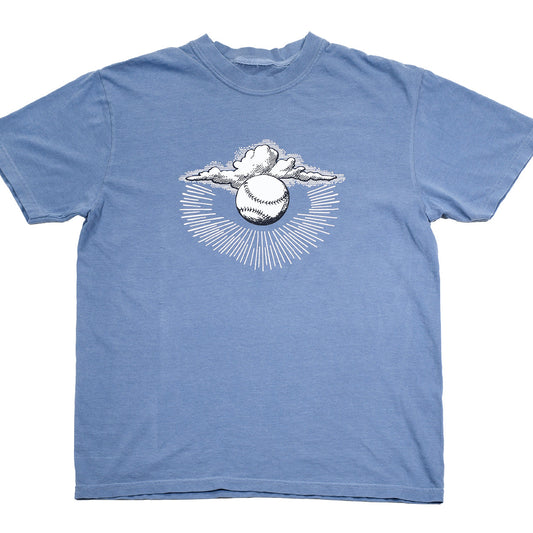 Church of Baseball T-Shirt Blue