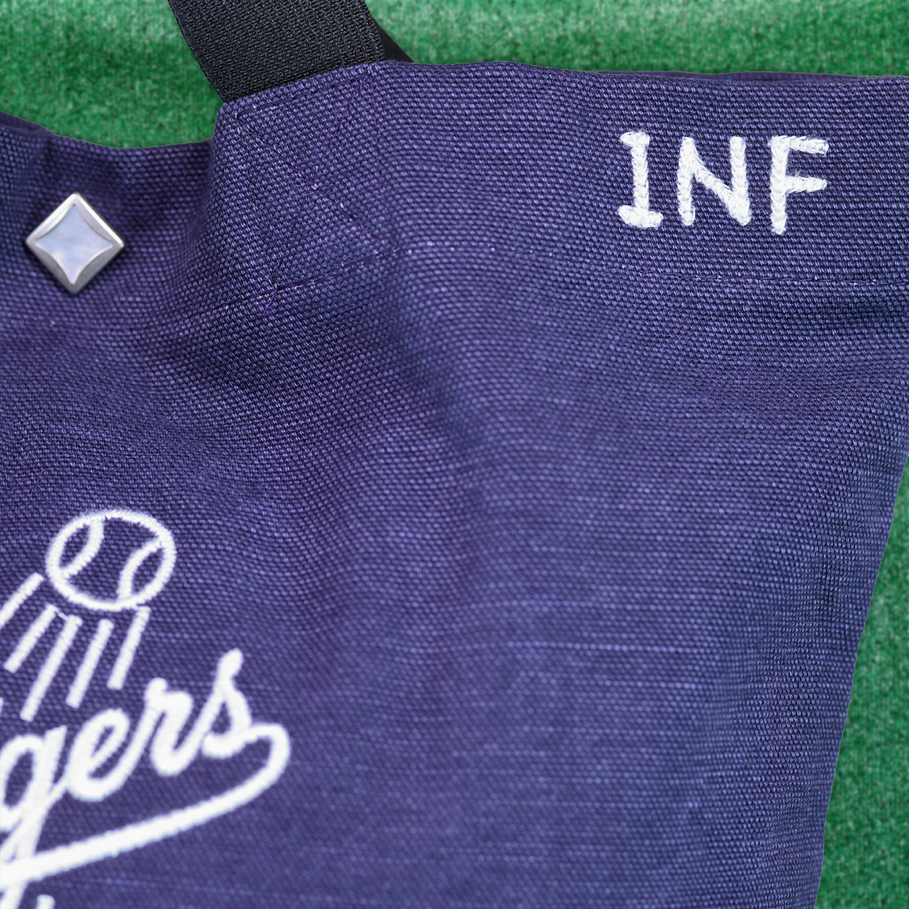 Dodgers Mini Tote by Infielder Design