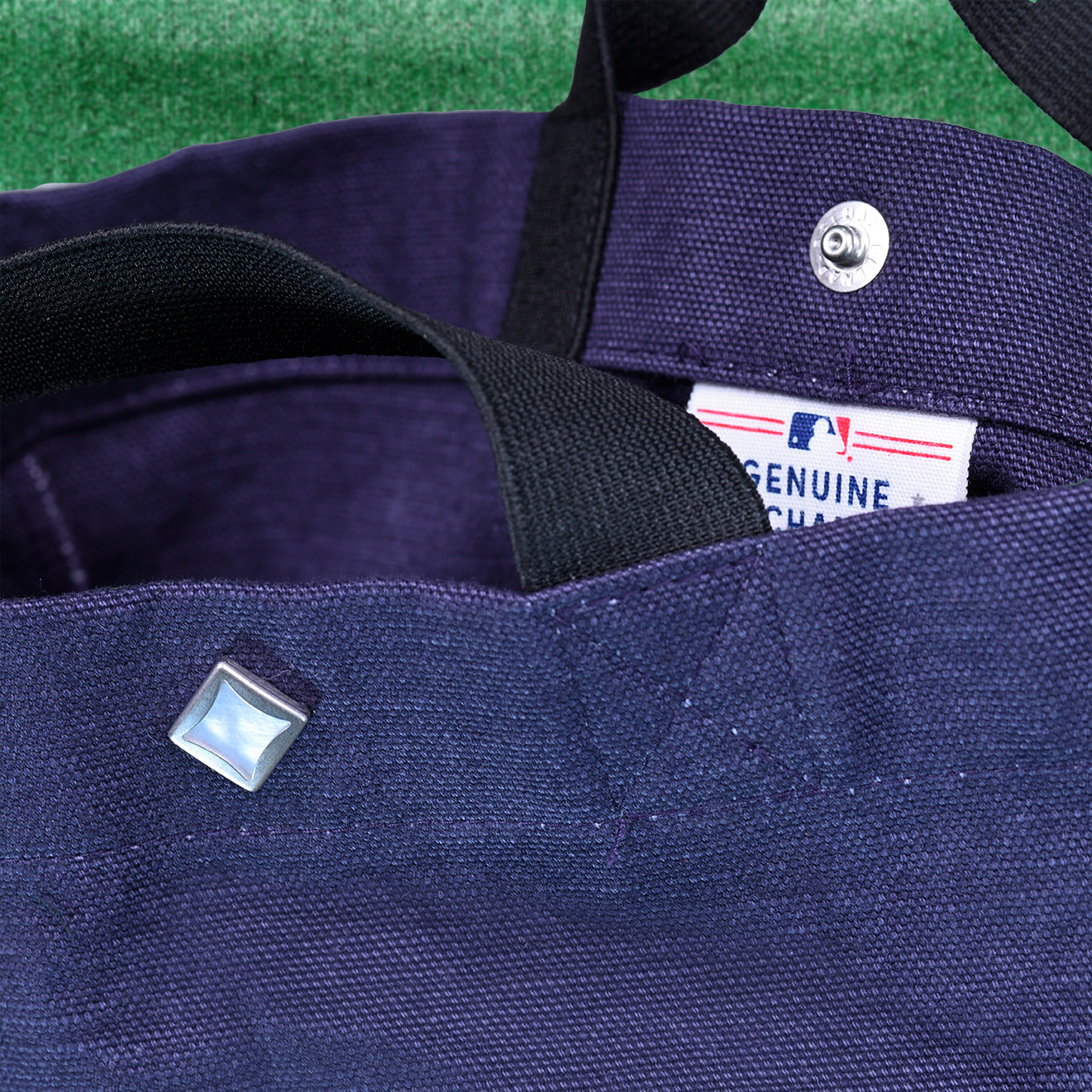 Dodgers Mini Tote by Infielder Design