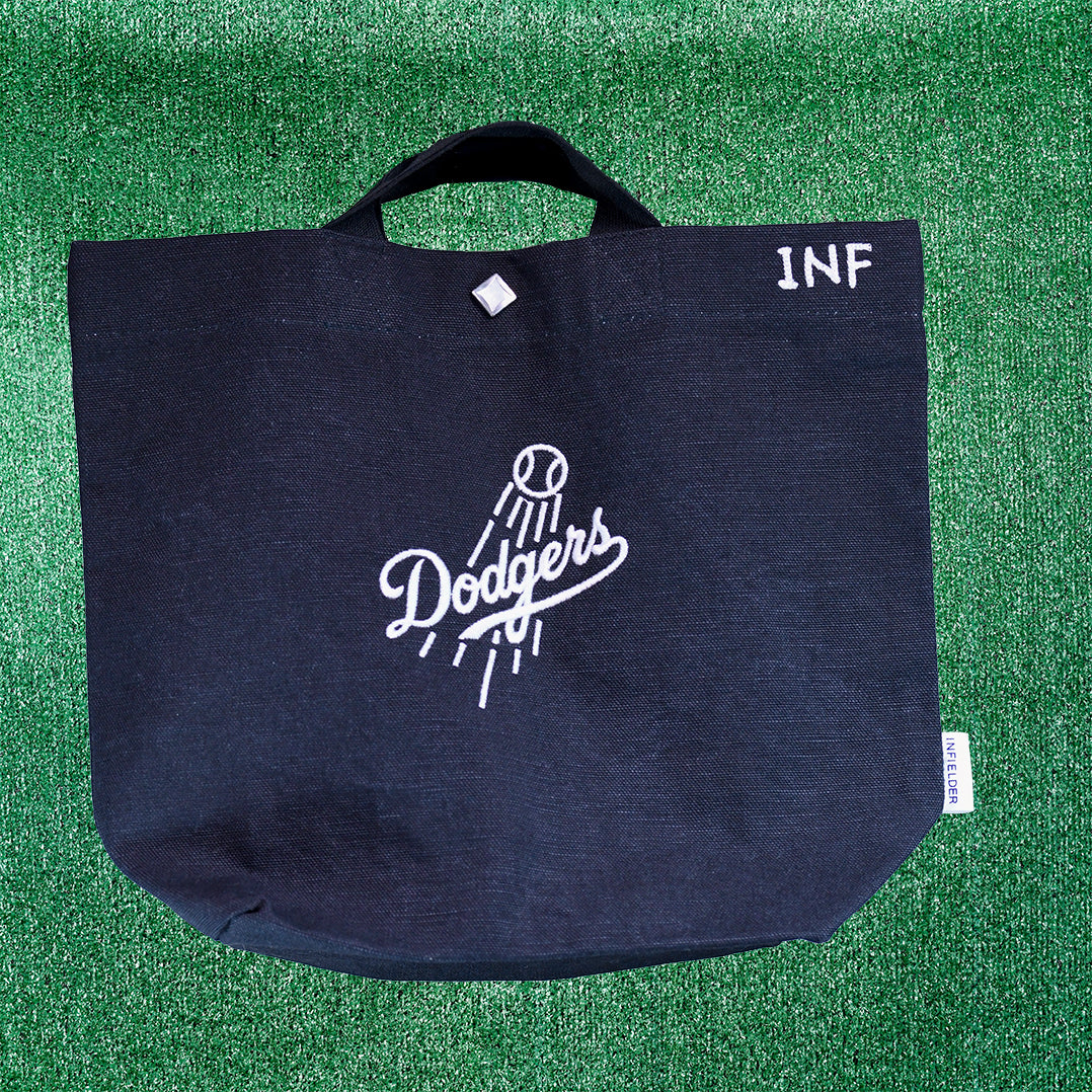 Dodgers Mini Tote by Infielder Design