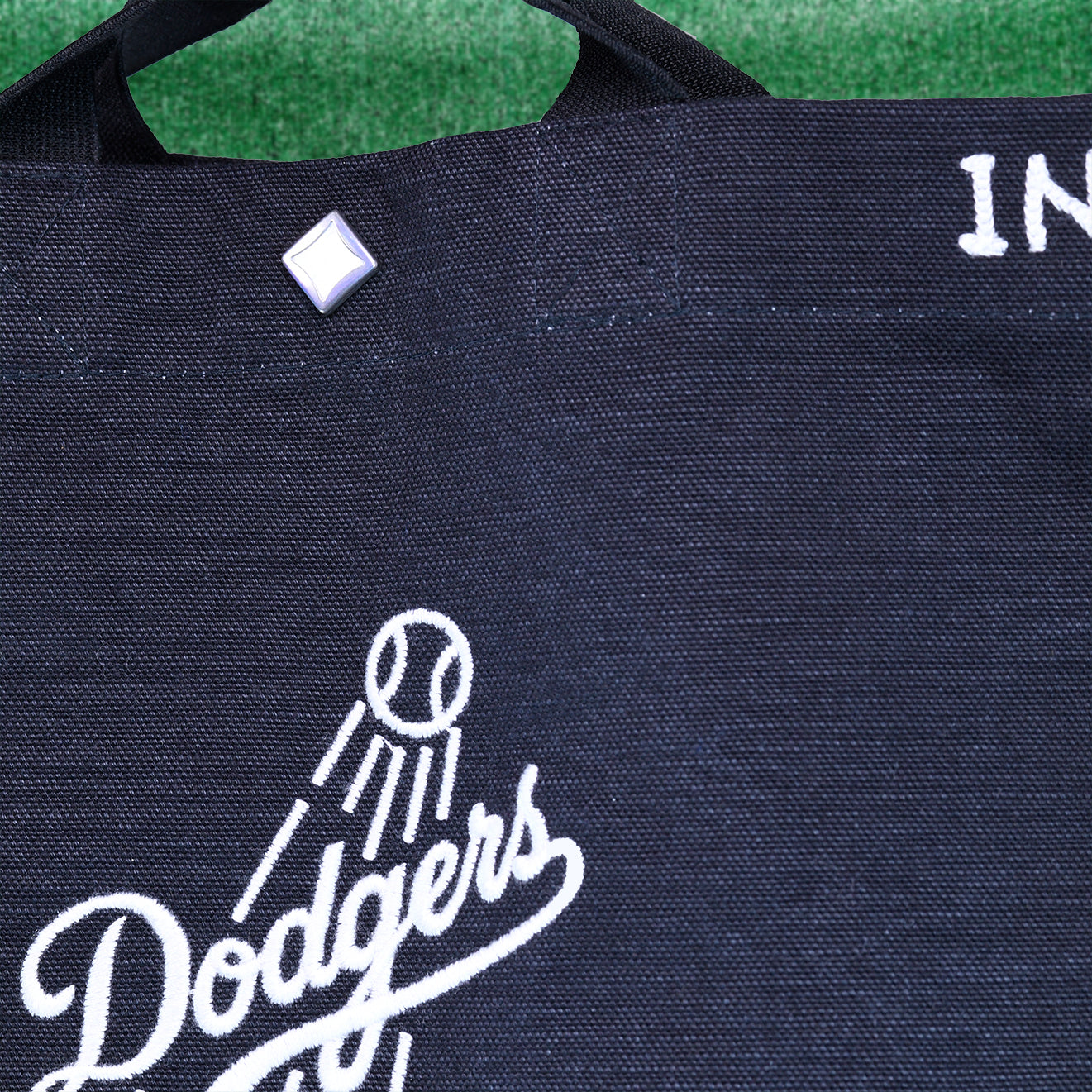 Dodgers Mini Tote by Infielder Design