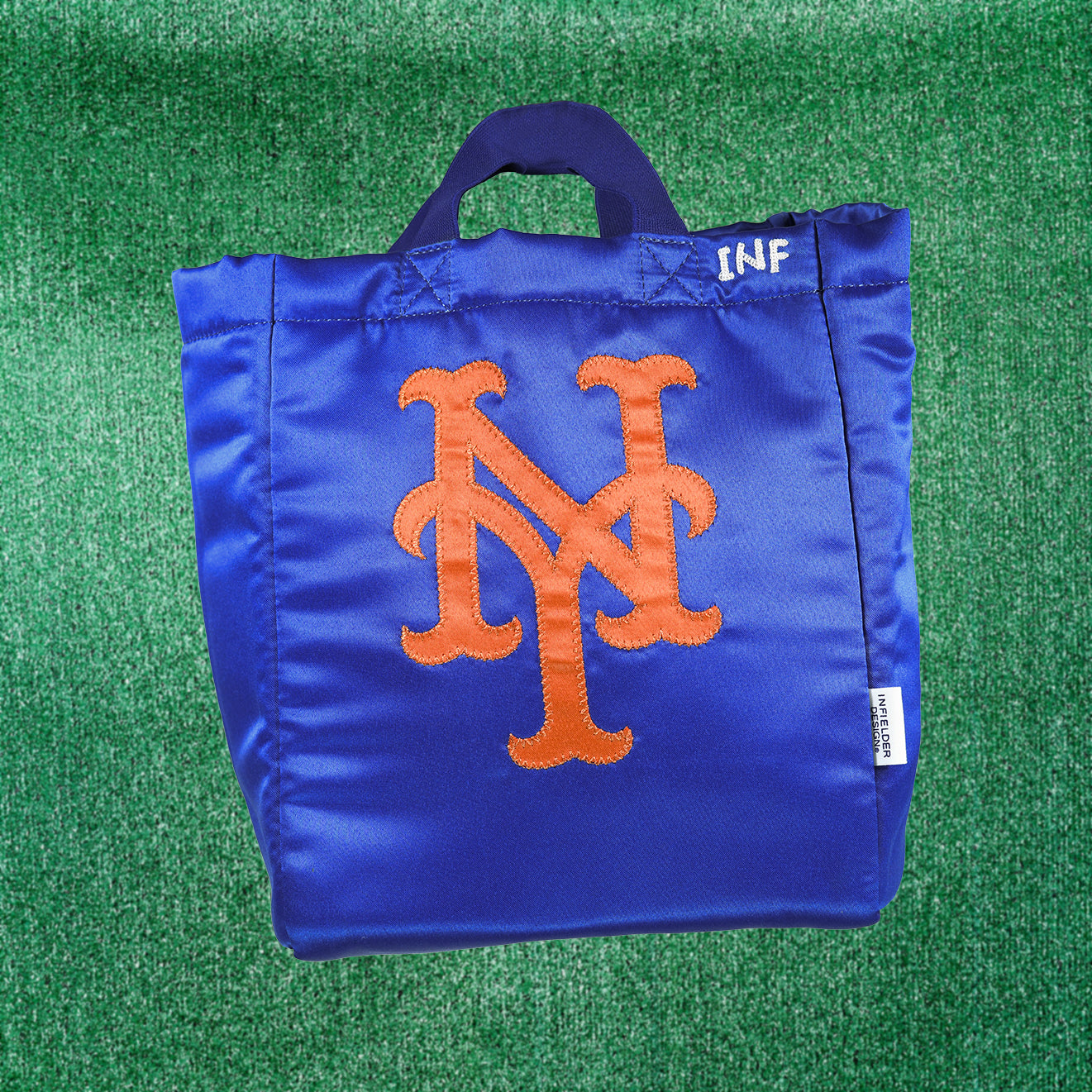 Mets Mini Tote by Infielder Design