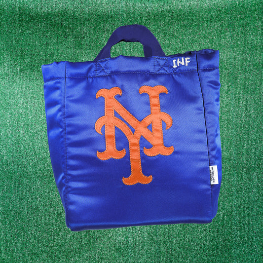 Mets Mini Tote by Infielder Design