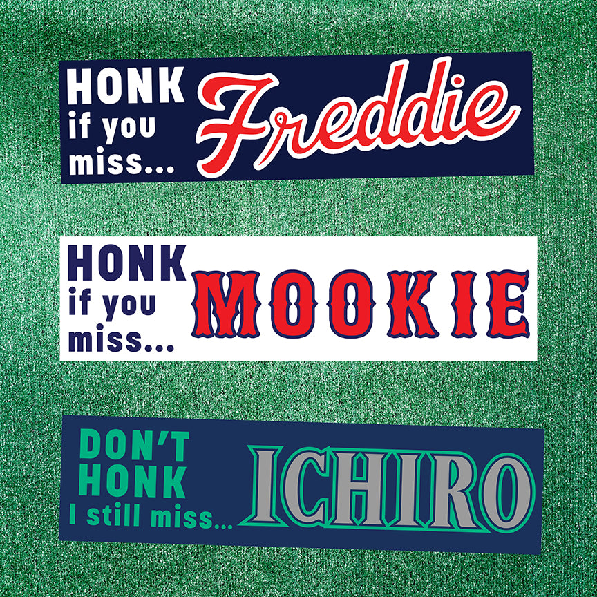 Heartbreakers Bumper Stickers