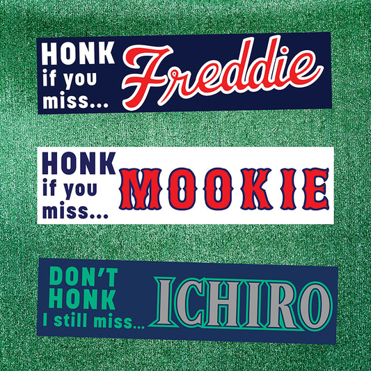 Heartbreakers Bumper Stickers