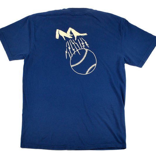 Night Game "Good Juju" T-Shirt - Blue