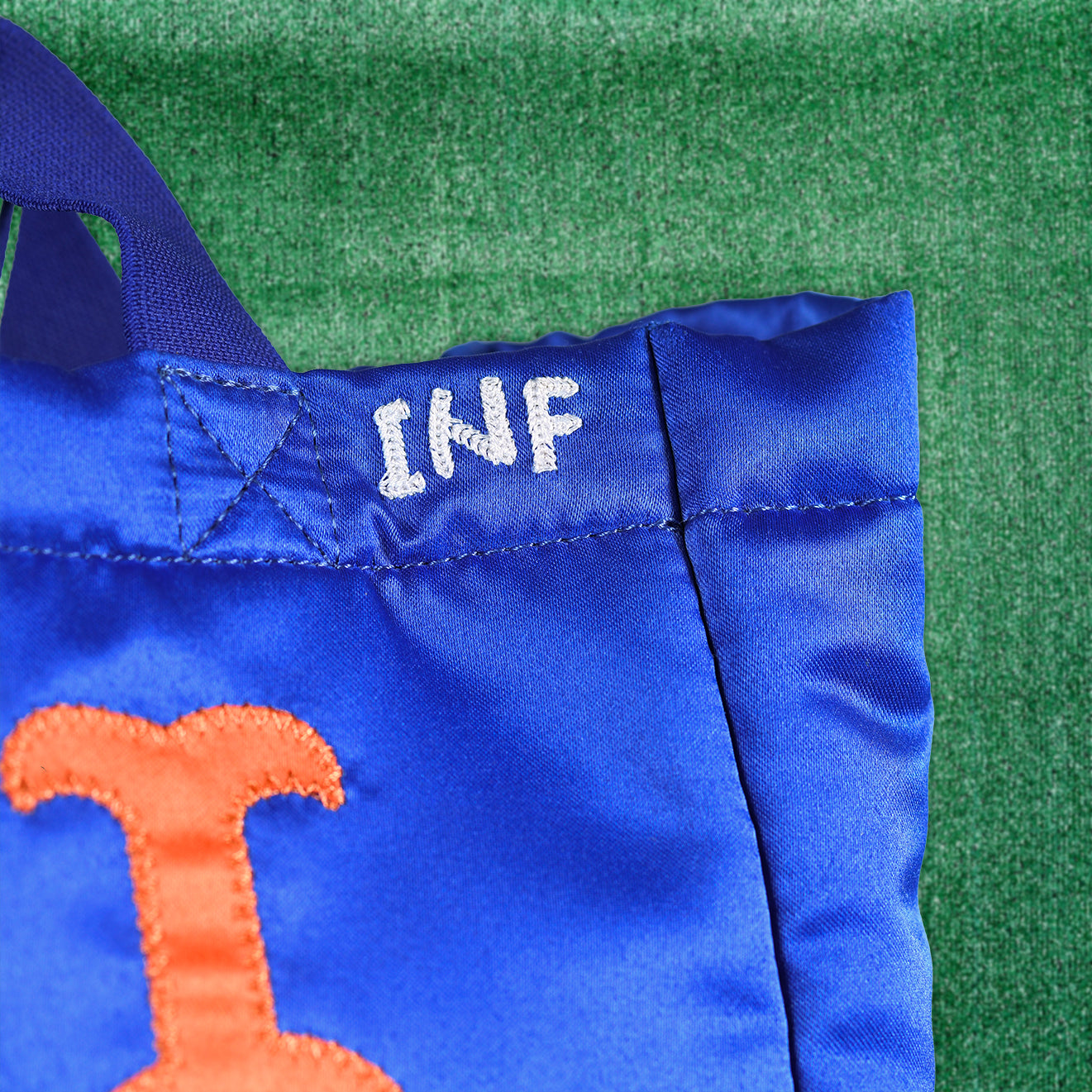 Mets Mini Tote by Infielder Design
