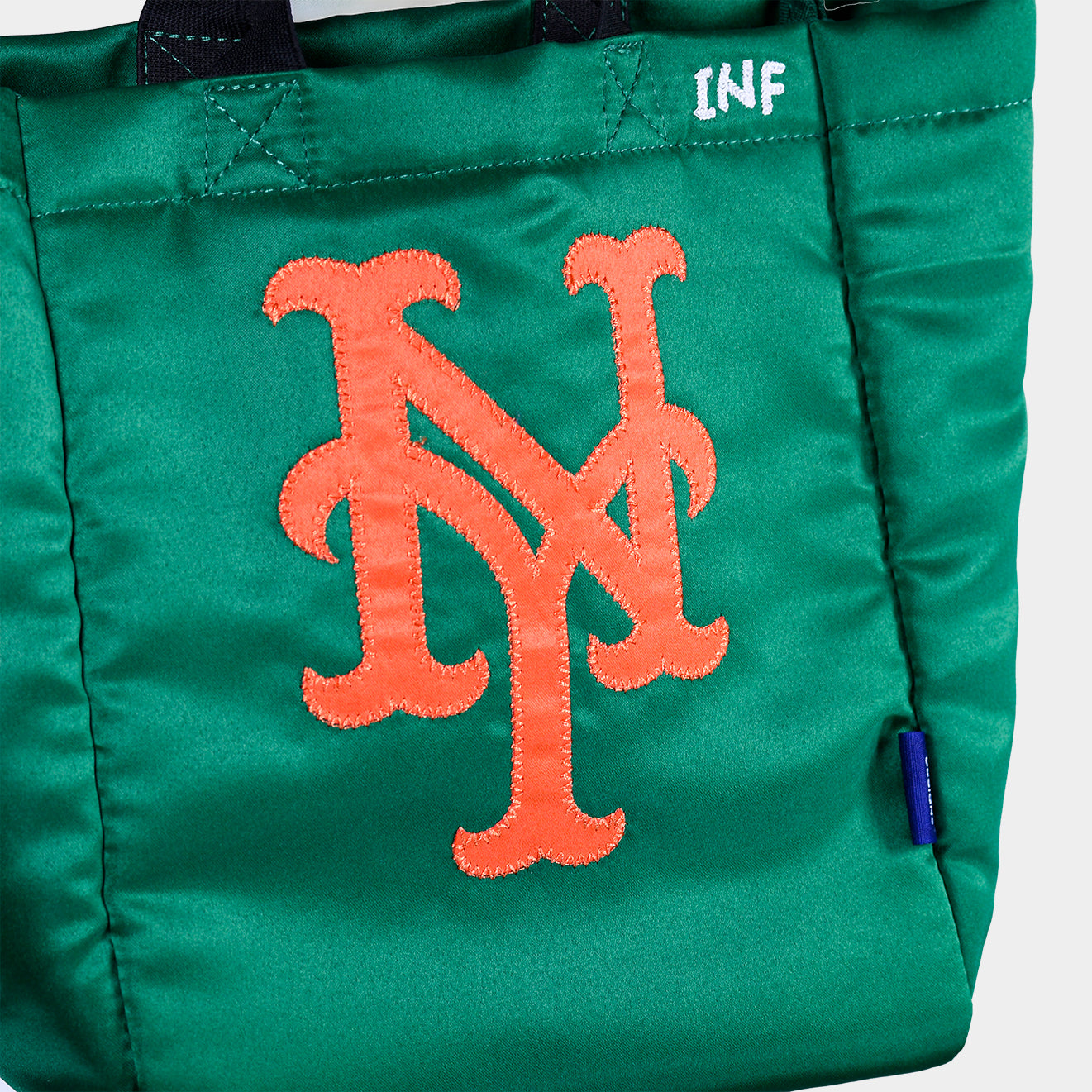 Mets Mini Tote by Infielder Design