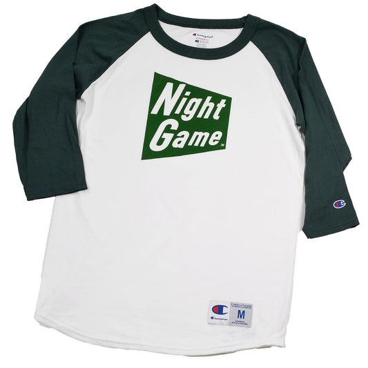 Night Game 3/4 Sleeve Raglan Shirt