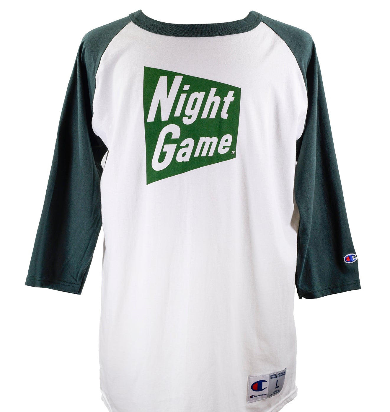 Night Game 3/4 Sleeve Raglan Shirt