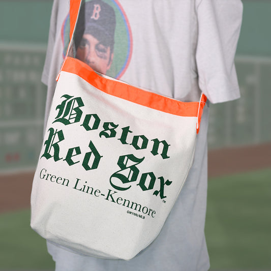 Boston Red Sox Newspaper Tote by Infielder Design