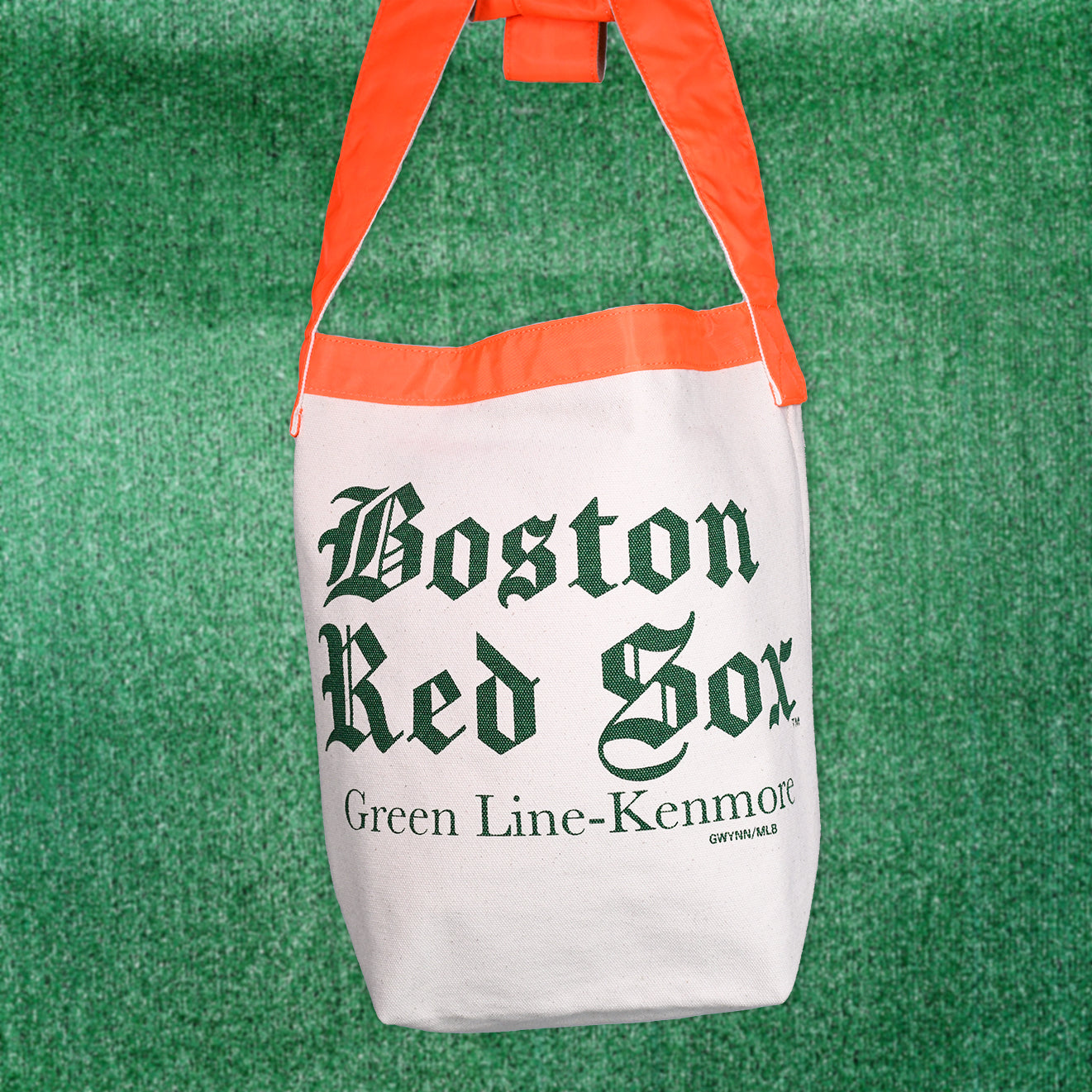 Boston Red Sox Newspaper Tote by Infielder Design