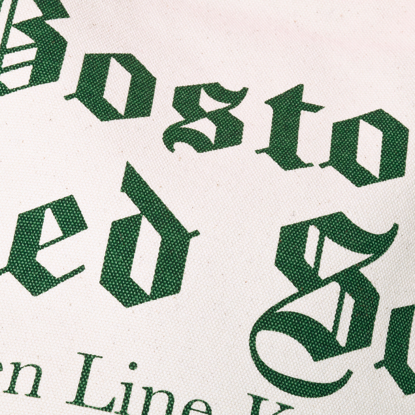 Boston Red Sox Newspaper Tote by Infielder Design