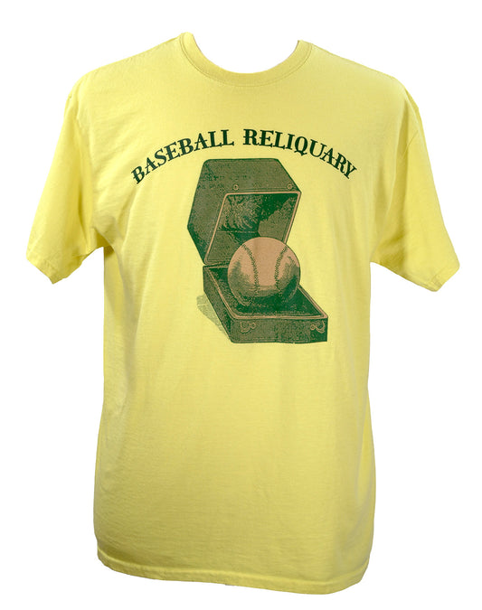 Vintage Baseball Reliquary T-Shirt