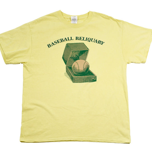 Vintage Baseball Reliquary T-Shirt