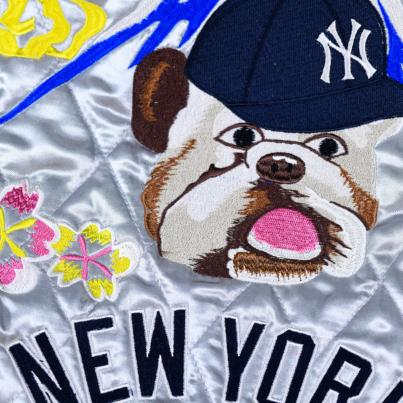 MLB Embroidered Shoulder Bag by Infielder Design