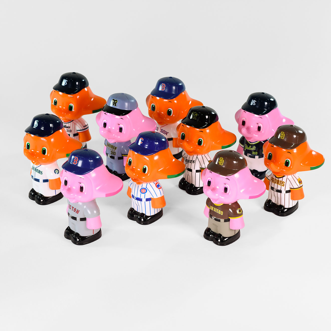 Sato & Satoko Chan Piggy Banks