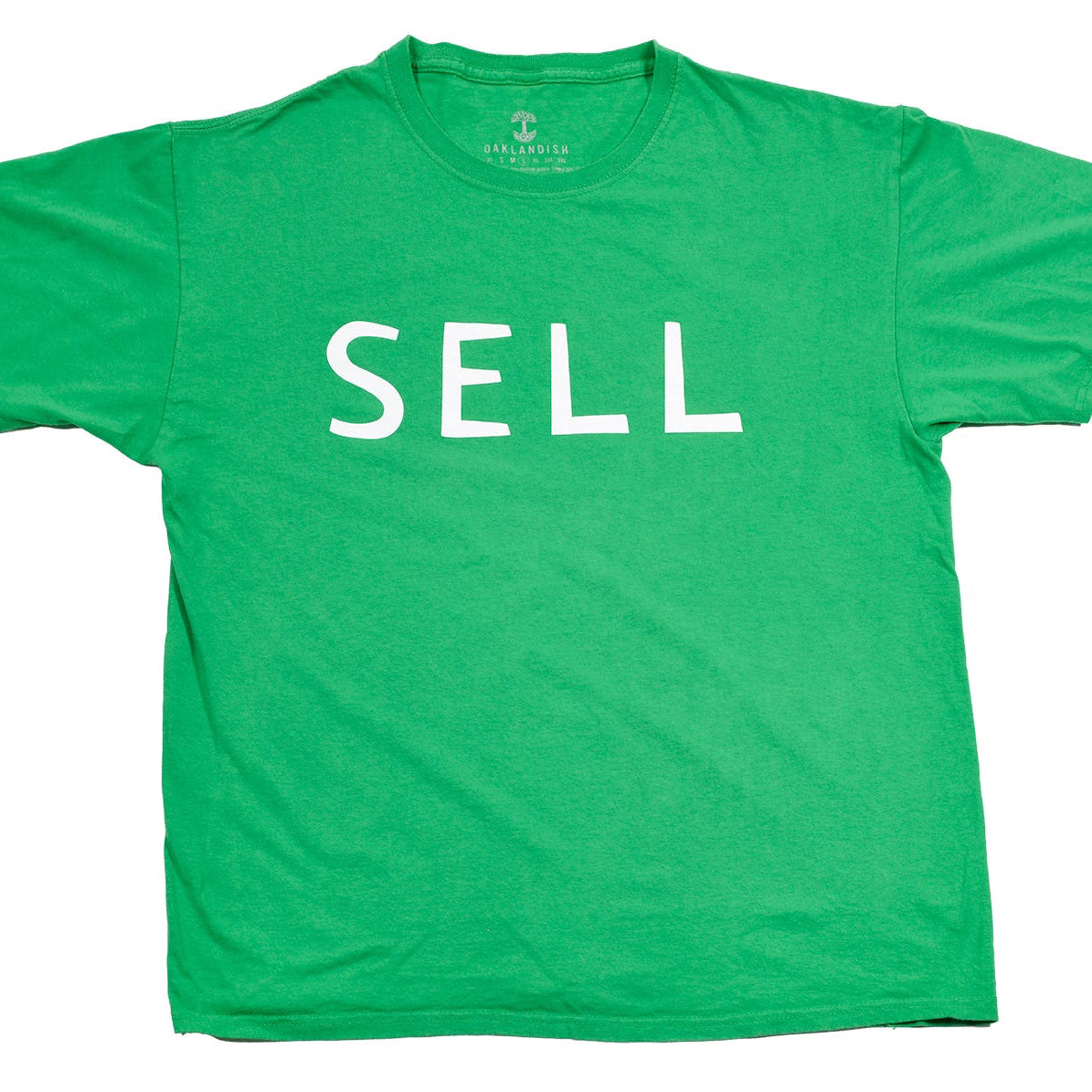 Vintage Oakland A's "SELL" T-Shirt