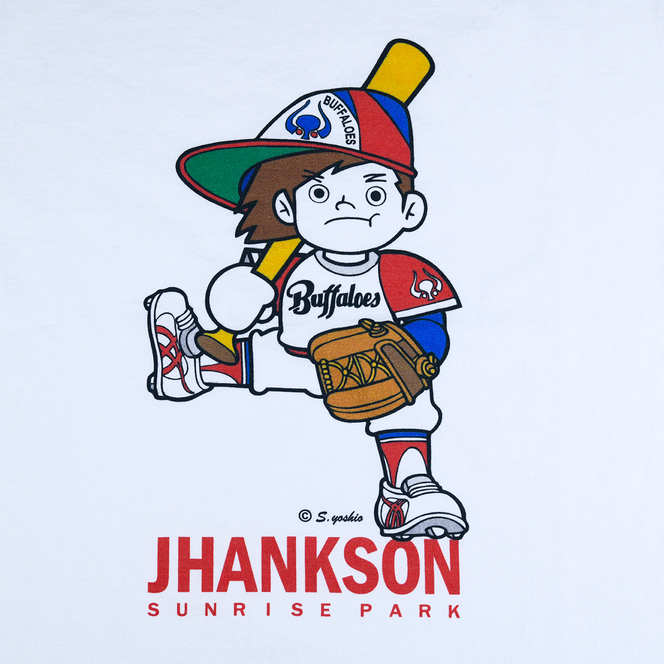 Buffa-Kun T-Shirt by JHankson - White