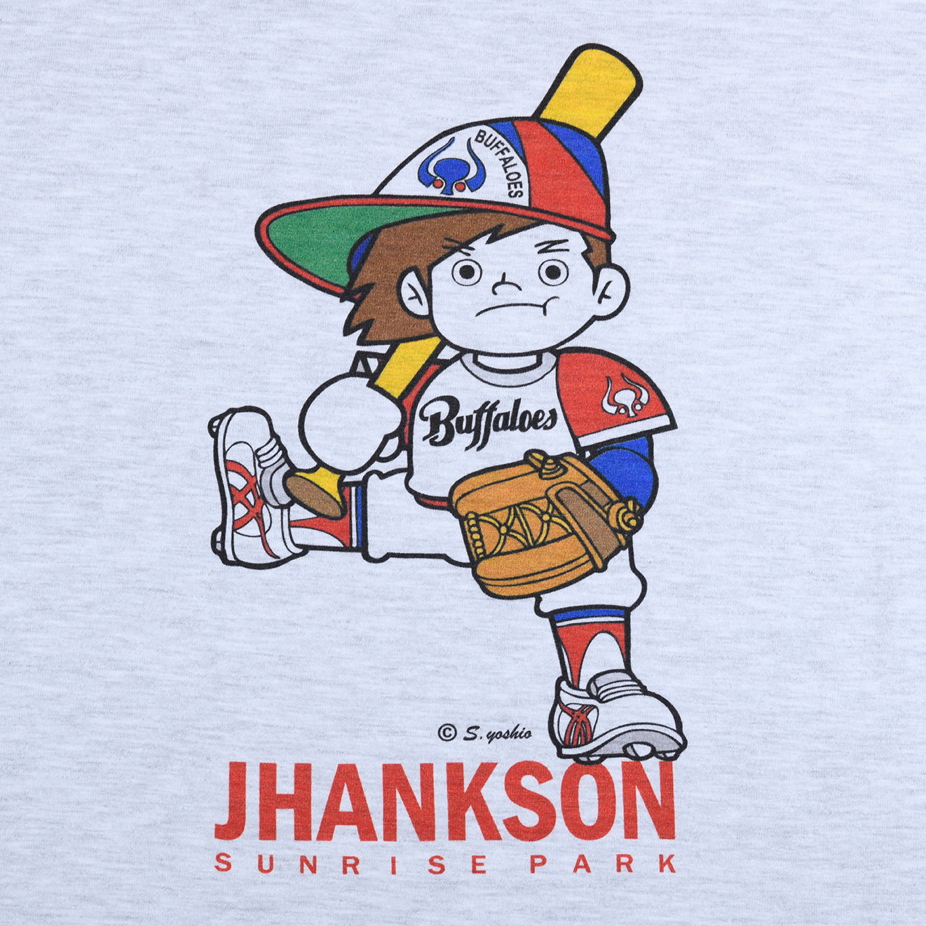 Buffa-Kun T-Shirt by JHankson - Gray