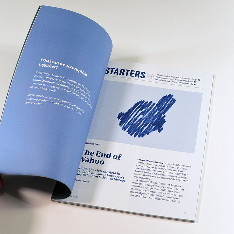 Road Grays Magazine - Vol. 2