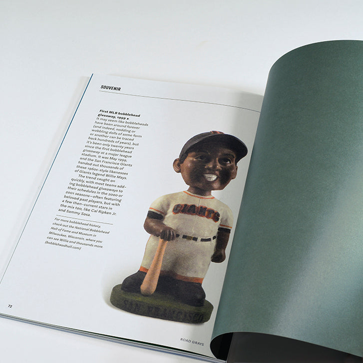 Road Grays Magazine - Vol. 2