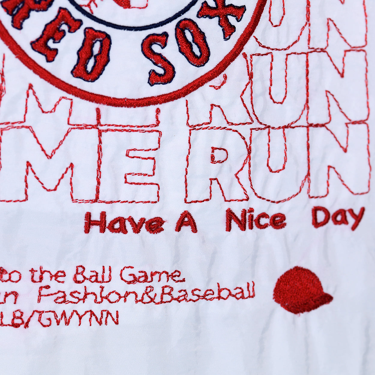 Red Sox Home Run Tote by Gwynn Co.