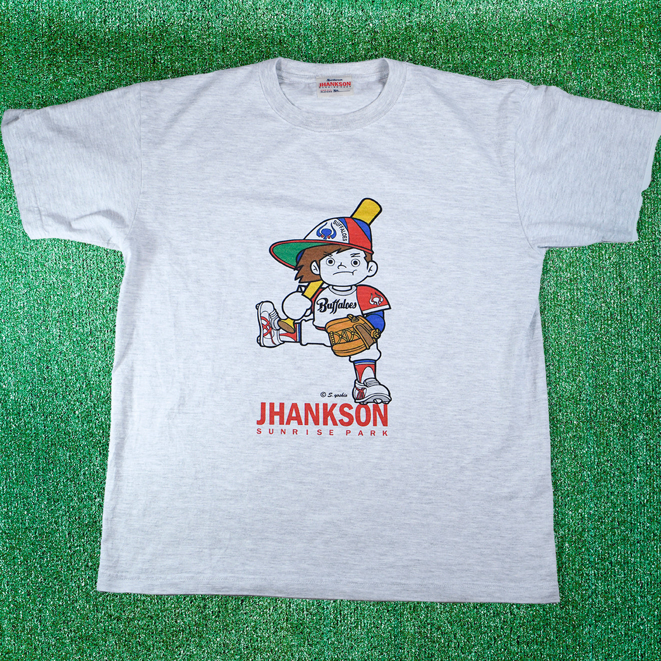 Buffa-Kun T-Shirt by JHankson - Gray