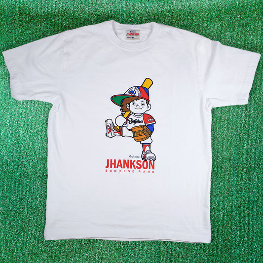 Buffa-Kun T-Shirt by JHankson - White