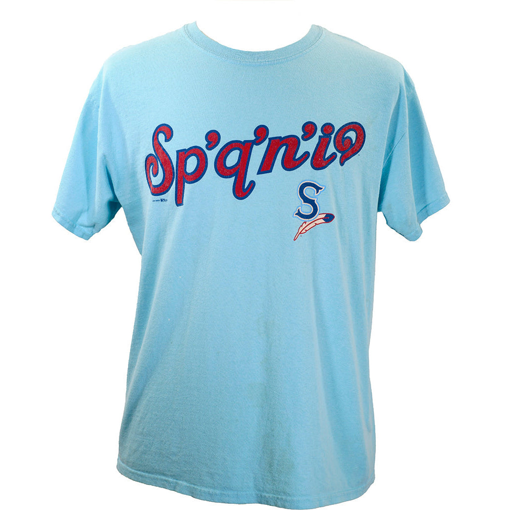 Vintage Spokane Indians “Sp’q’n’i.” T-Shirt