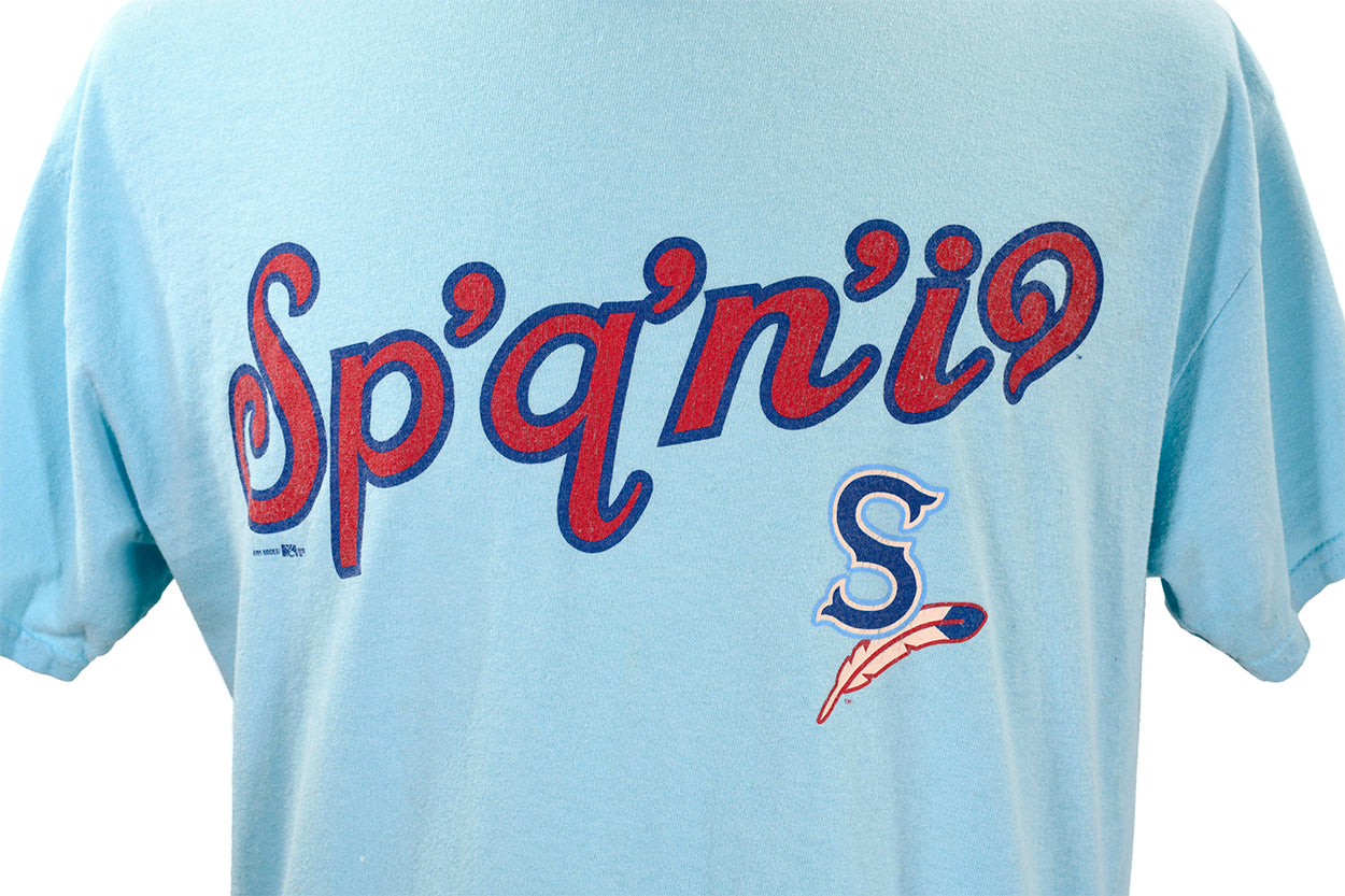 Vintage Spokane Indians “Sp’q’n’i.” T-Shirt